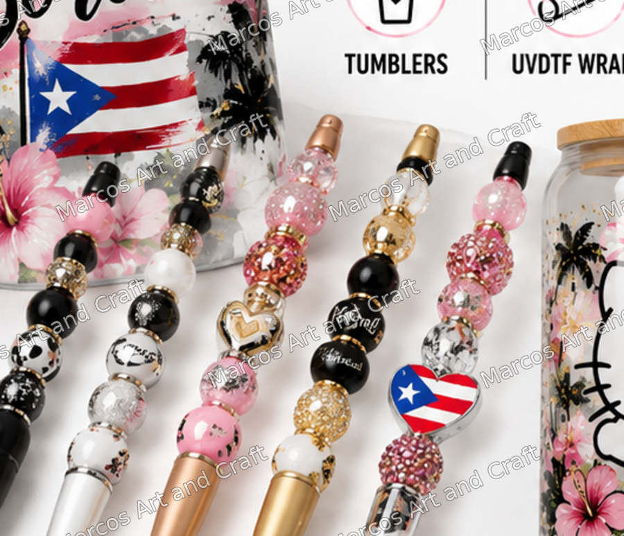 Beaded Pens