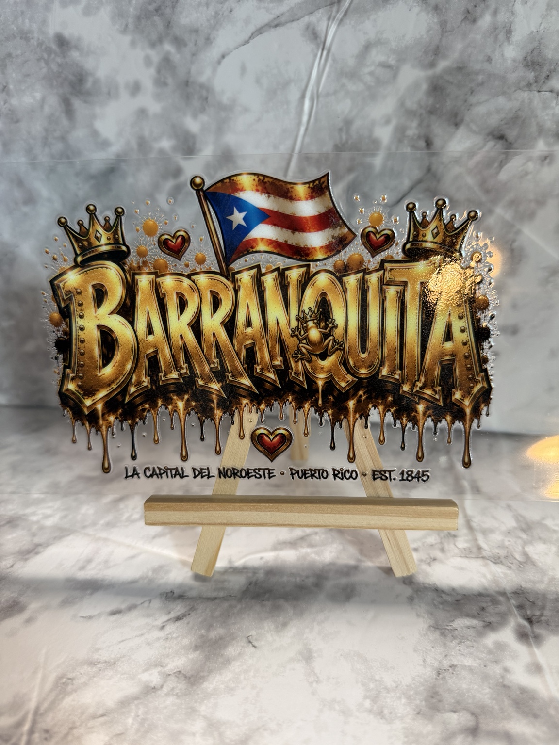Barranquitas · Heritage Gold