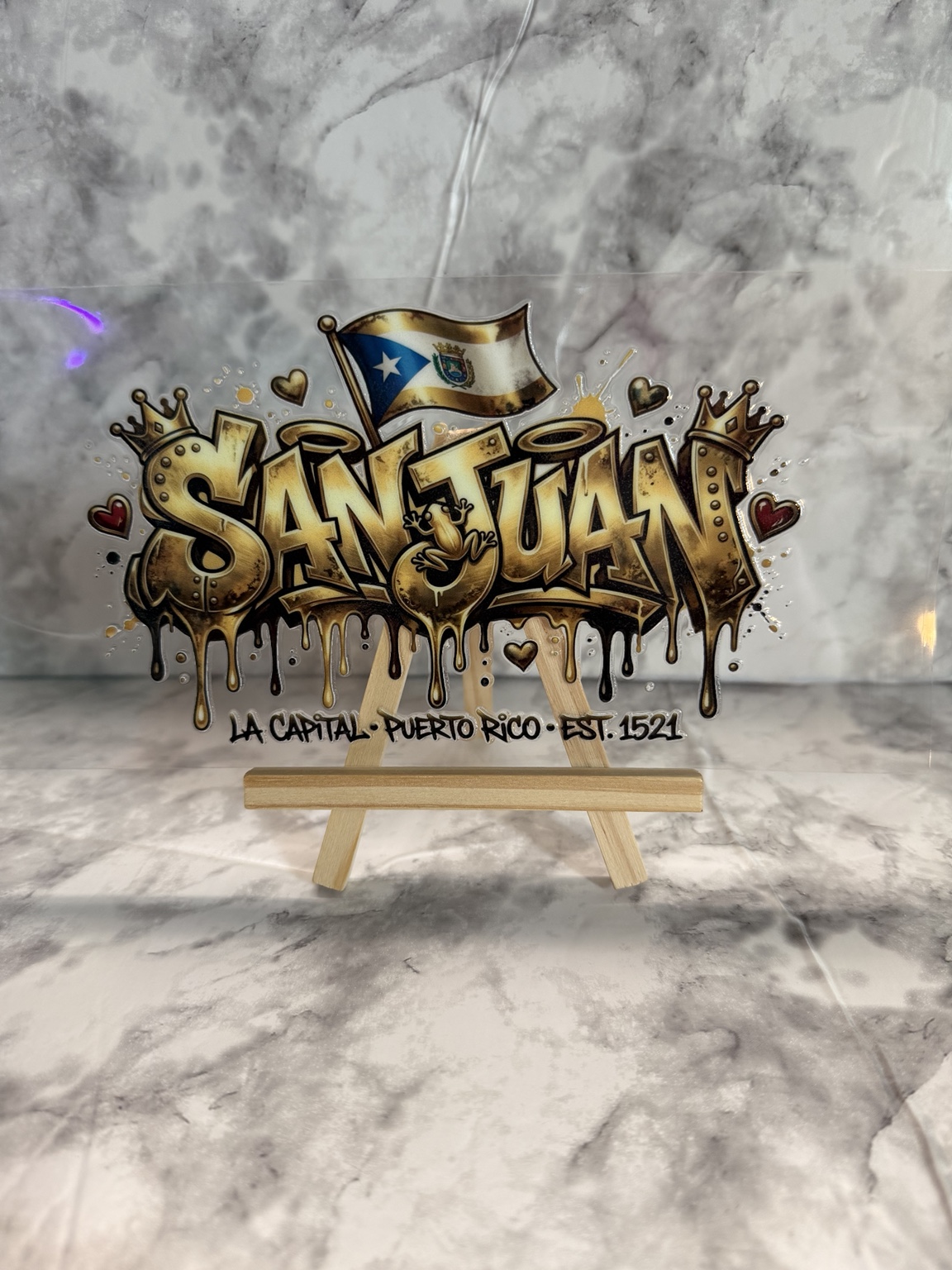 San Juan · Heritage Gold