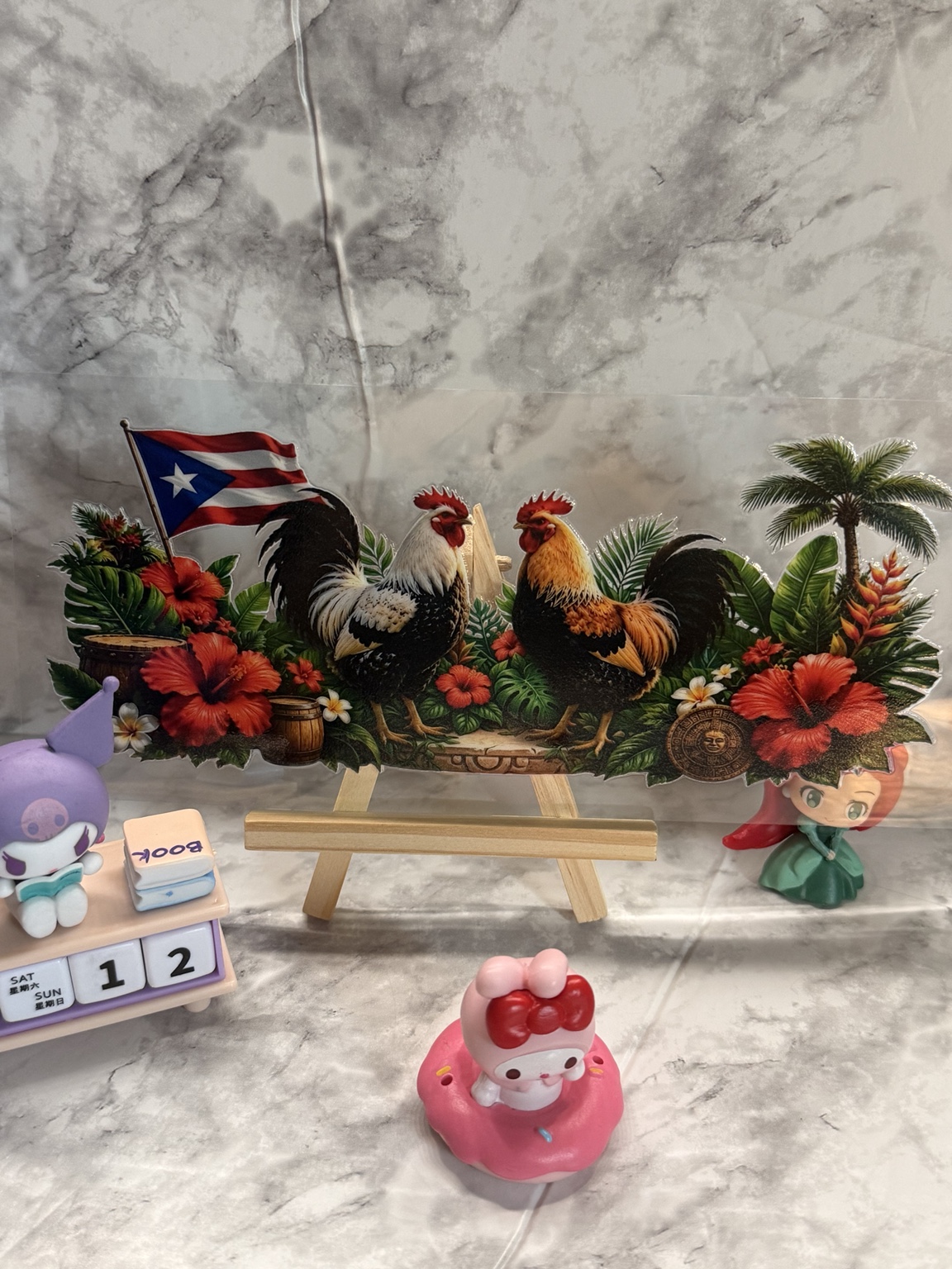 Puerto Rico Tropical · Two Roosters